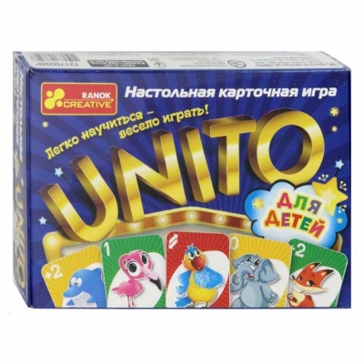 Настольная игра Unito Ranok 12170008Р